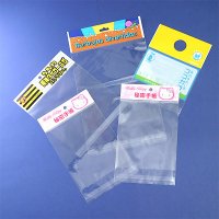BOPP Self-Adhesive Bags with Different Type Style Header