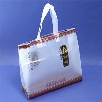 HDPE Soft Loop Carrier Bag
